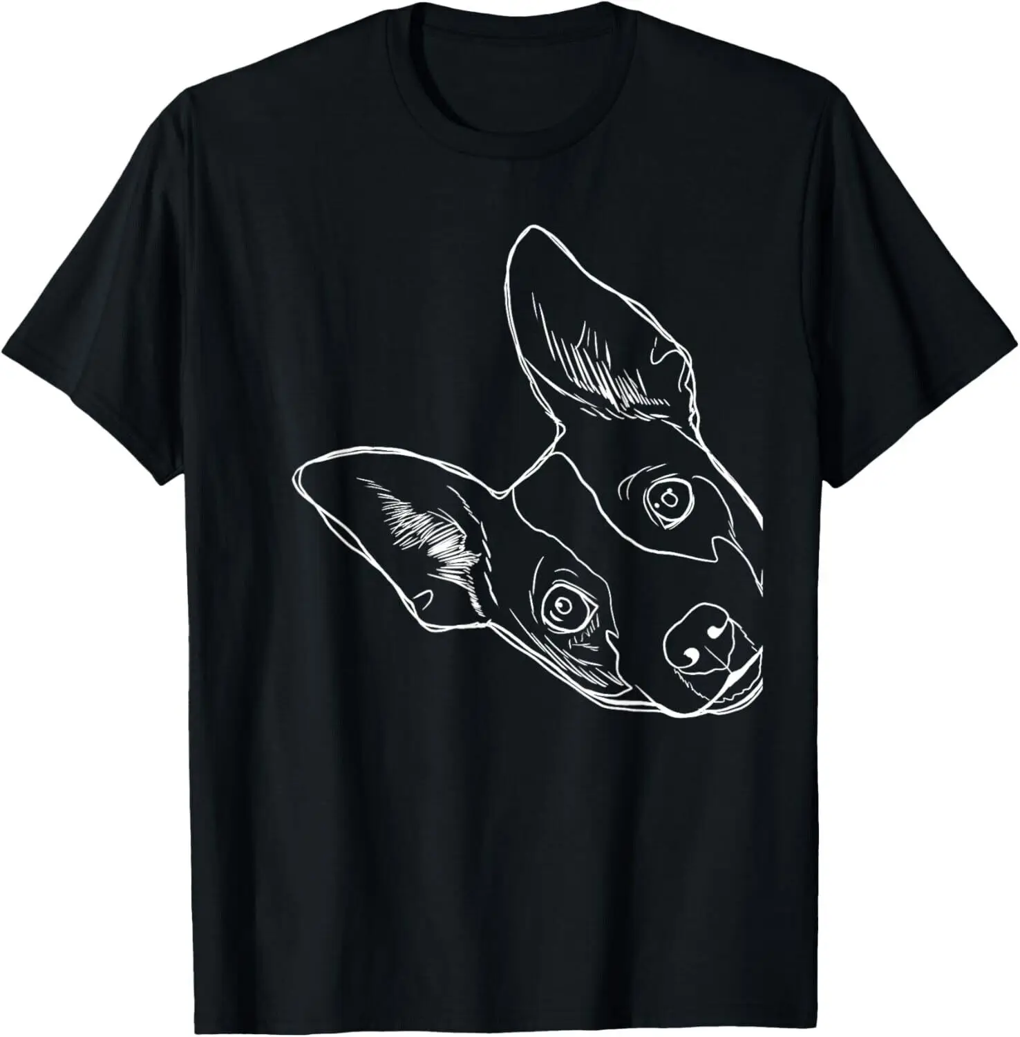 

Interesting dog rat Terrier owner lover gift male and female gender T-shirt - fashion casual short-sleeved crewneck clothing