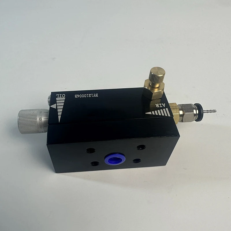 MQ-02 Precision Constant Displacement Plunger Pump Micro Lubrication Spray Pump for Industrial Use