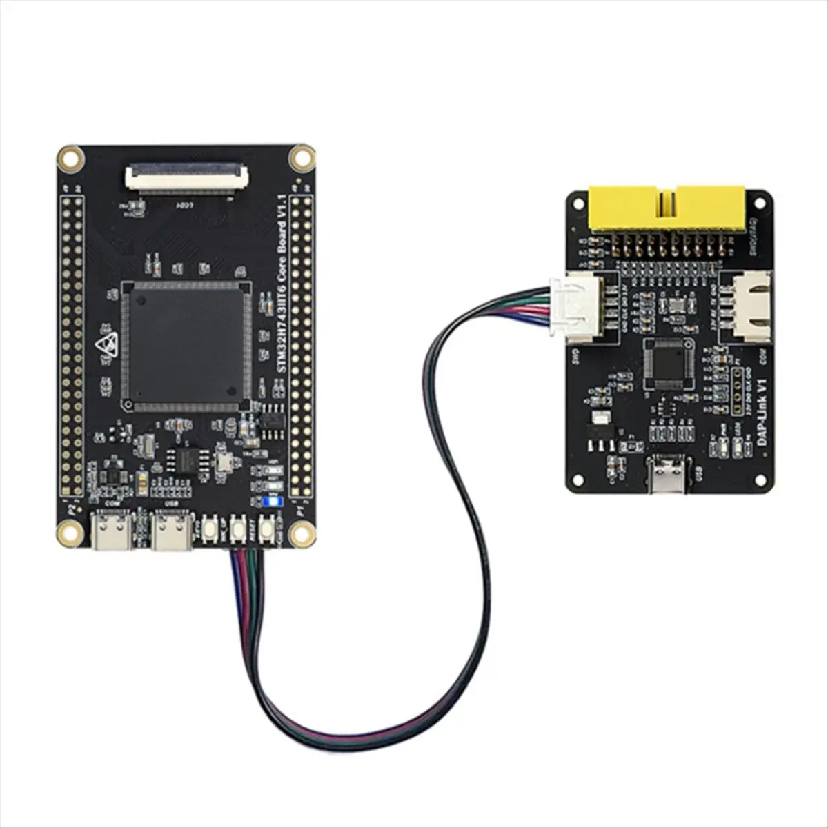 

Плата разработки STM32H7 Маленькая системная плата STM32H743IIT6 Основная плата Встроенная SDRAM с открытым исходным кодом LVGL