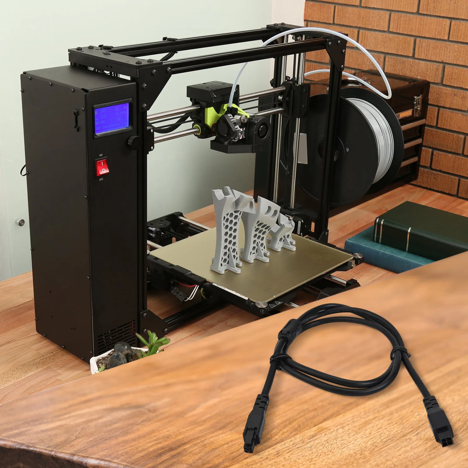 كابل تمديد مرن 4Pin لكابل تمديد لايت مصمم لمختبر بامبو لـ A1 وA1mini مع ثبات إشارة محسن #1