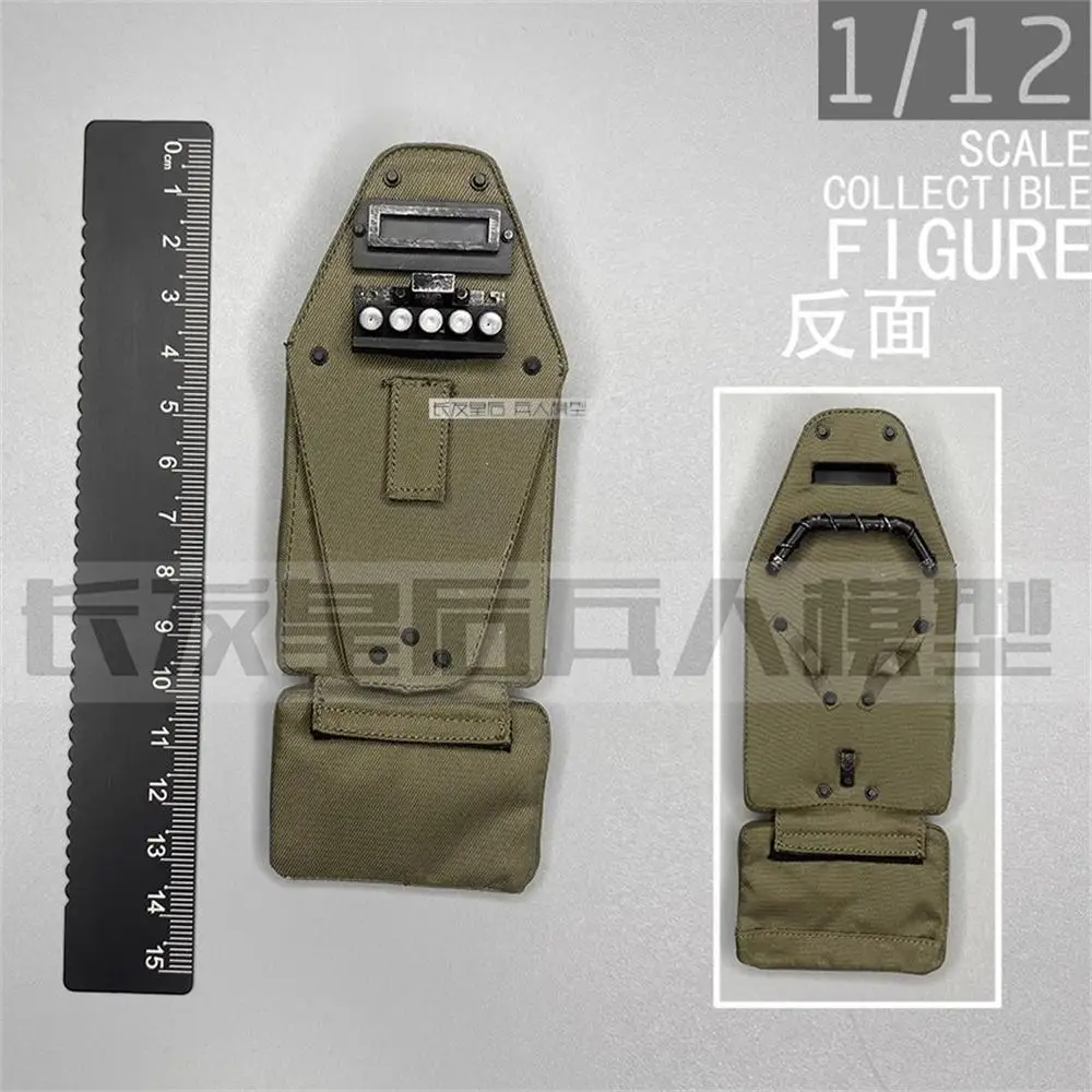 

For Sale 1/12 HASUKI SA-02 Soldier Doll Black Operation Shield PVC Material Toys Model For 6" Action Figure Scene Component DIY