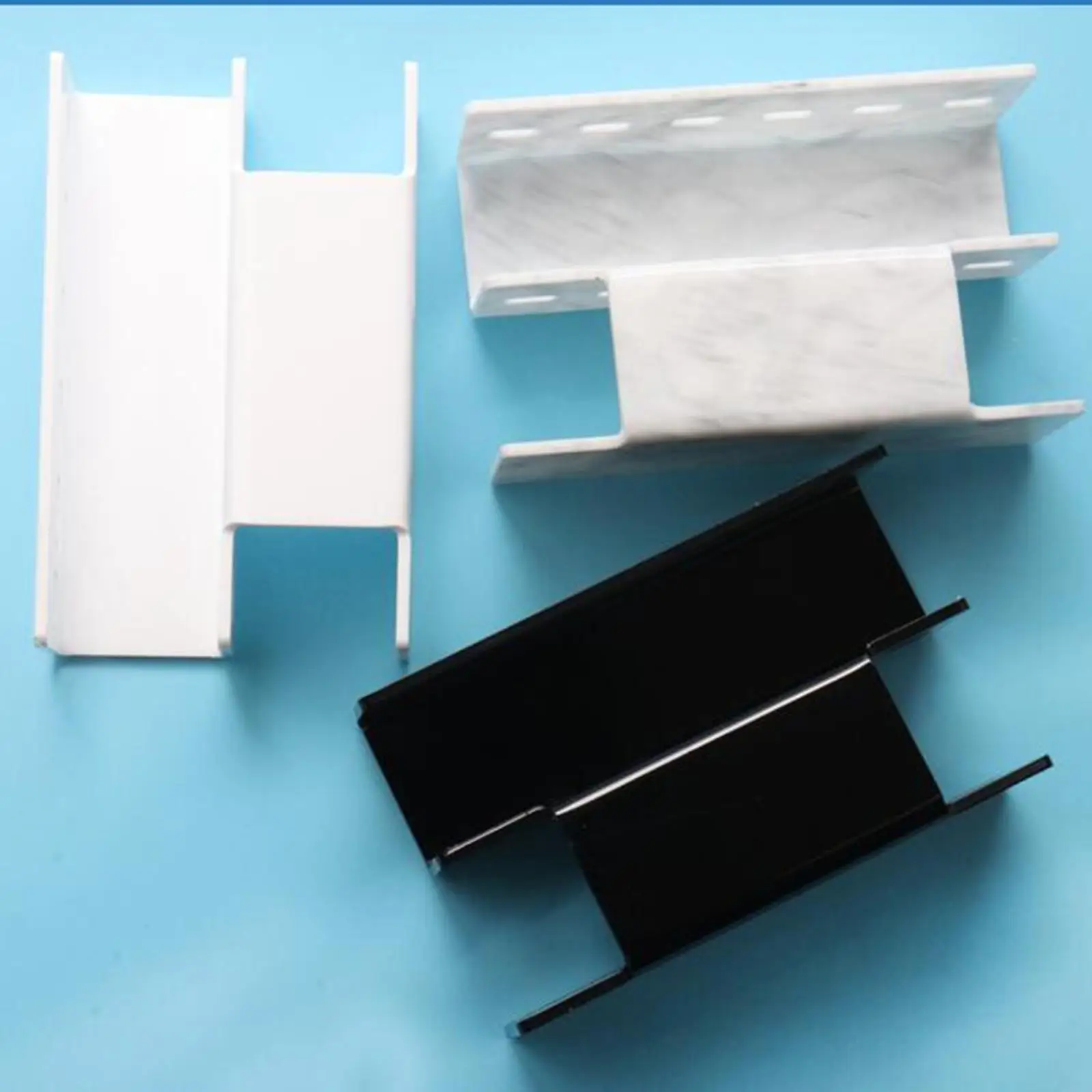 Support d'affichage en acrylique durable, porte-outils d'extension, supports de rangement, grattoir, ciseaux, organisateur de rack - 6 trous