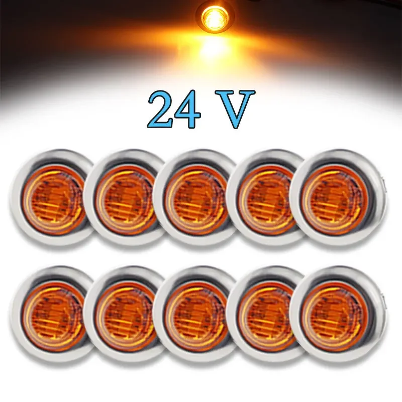 24V 10pcs 3LED 3/4