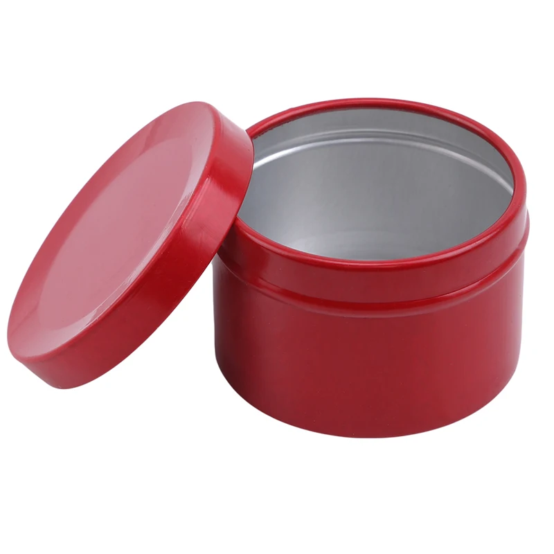 Portable Storage Container Multi Color Travel Mini Tea Jar Caddy Aluminum Multi-Use Boxes Sealed Tea Leaves Container Gifts Case