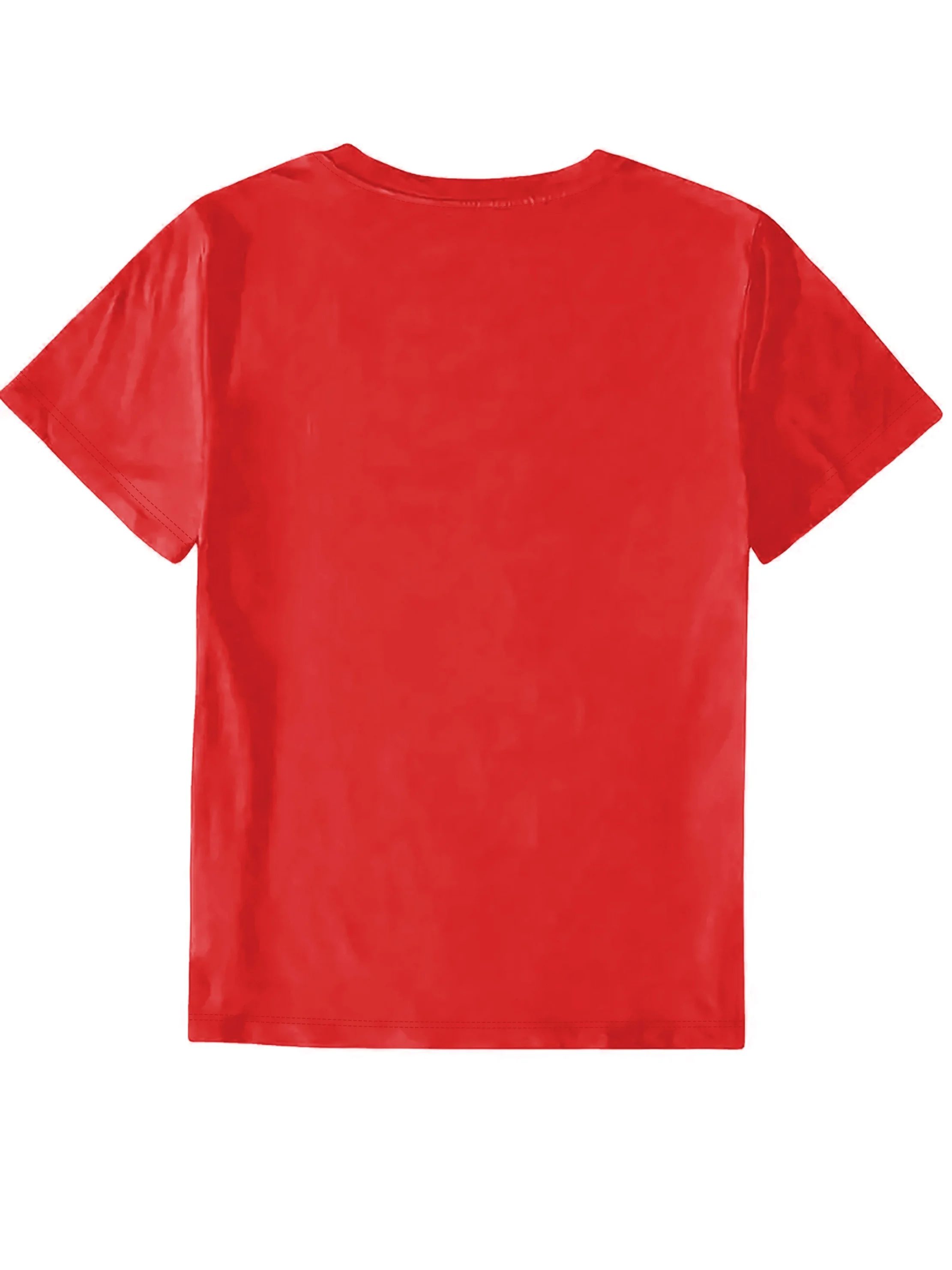 Red Birthday Queen Damen-T-Shirt mit hohen Absätzen und Krone, Weinglas-Muster, lässig, kurzärmelig, Rundhals-T-Shirt, maschinenwaschbar