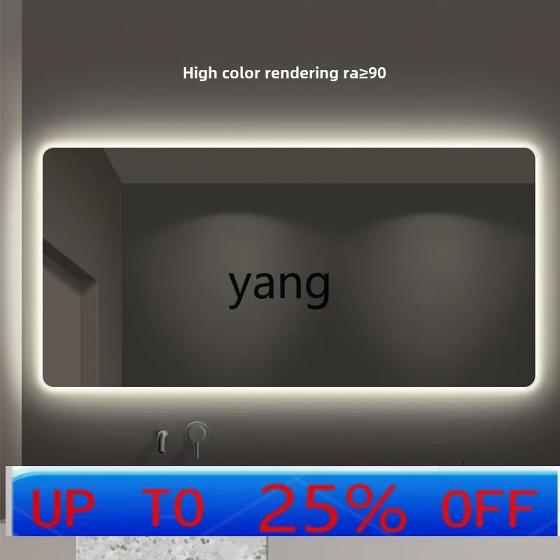 LTT smart bathroom toilet wall-mounted washstand toilet touch screen anti-fog mirror