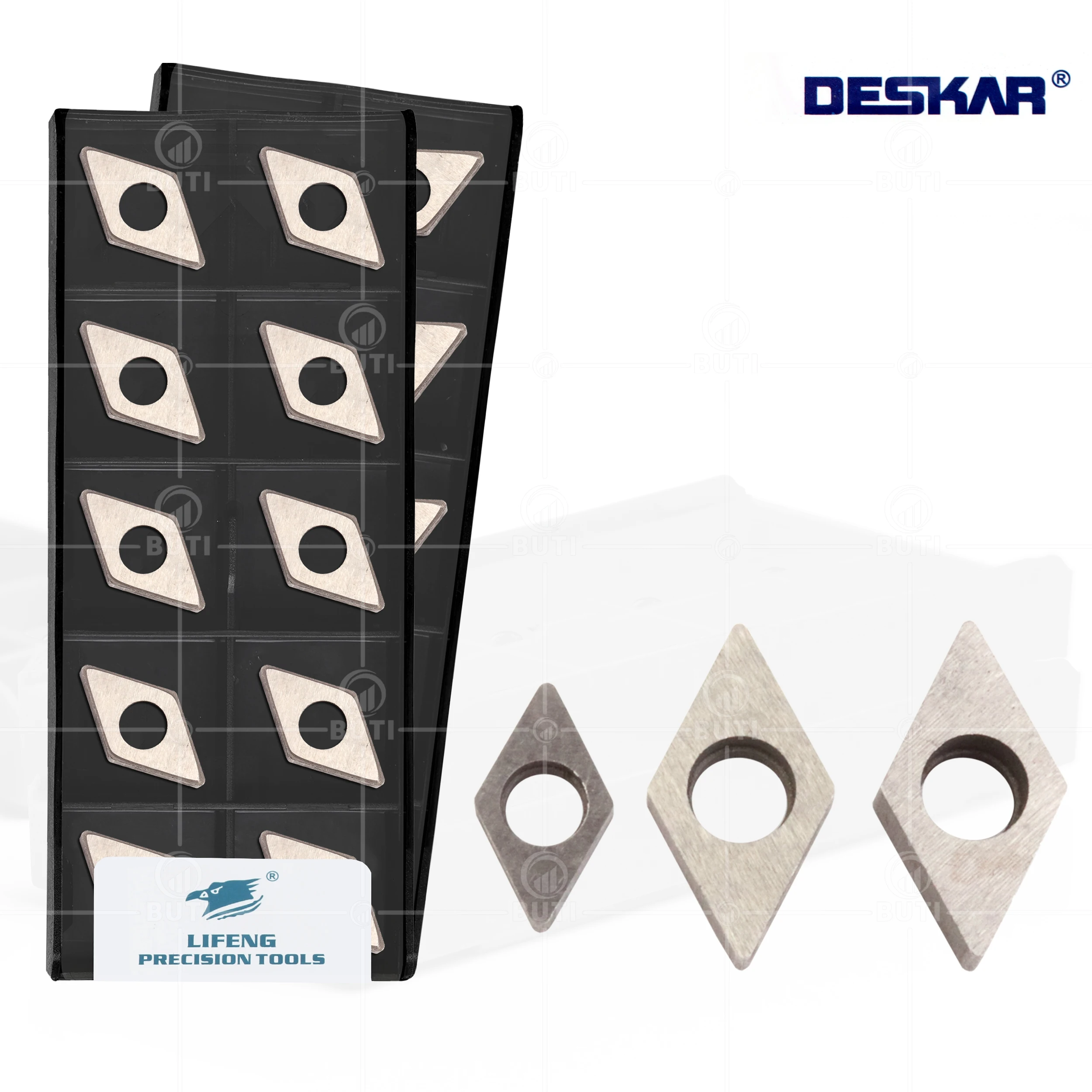 

DESKAR 100% Original SD1103 SD1504 SD1506 D-shaped Rhombus CNC Lathe Tools Holder Shim Tungsten Steel Alloy Knife Handle Gasket