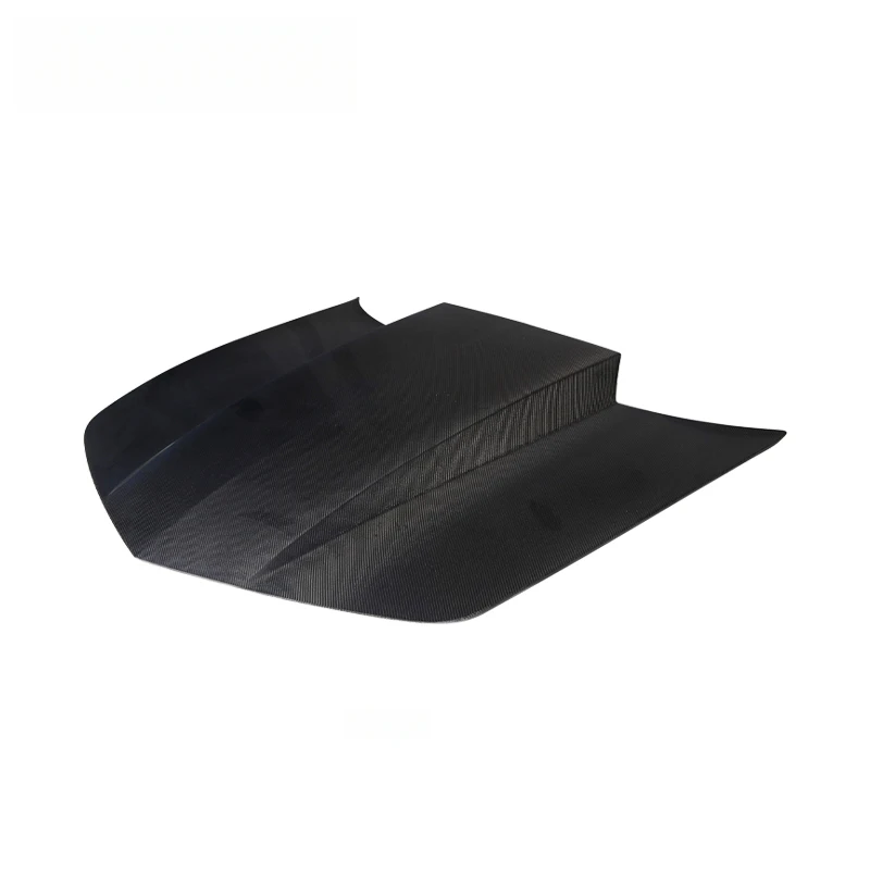 High Quality C Style Carbon Fiber Front Engine Hood Cover Automobile Exterior Body Modification Parts