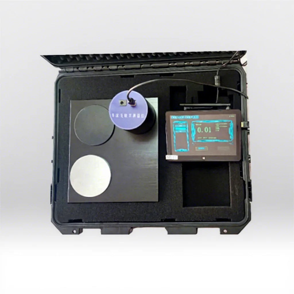 ASTM835 Hemispherical Emissivity Instrument Calorimetric Emissometer for Building Metal