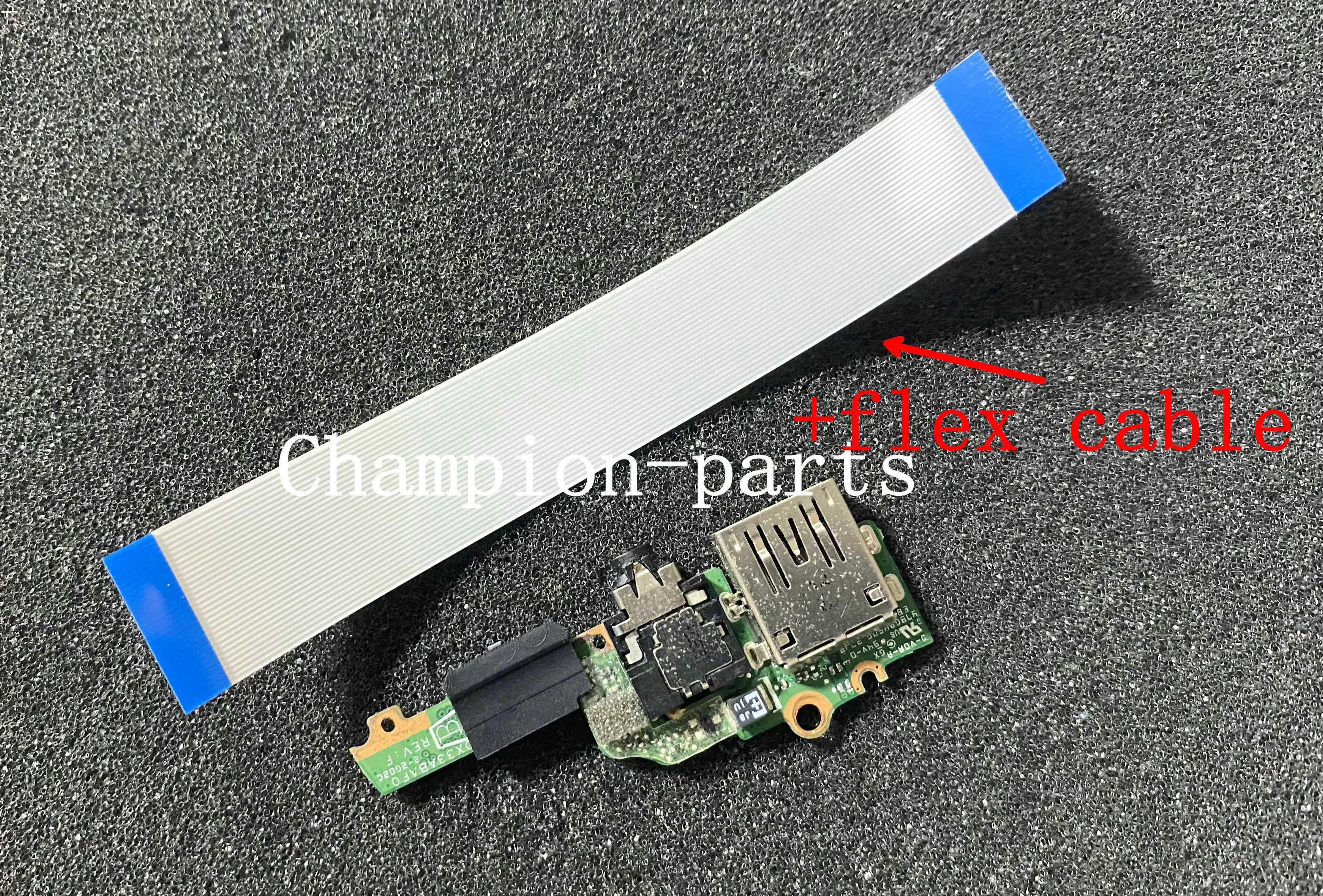 

MLLSE STOCK FOR HP X360 13-AE TPN-Q199 DA0X33ABAE0 REV : E SWITCH POWER BUTTON USB AUDIO BOARD FAST SHIPPING