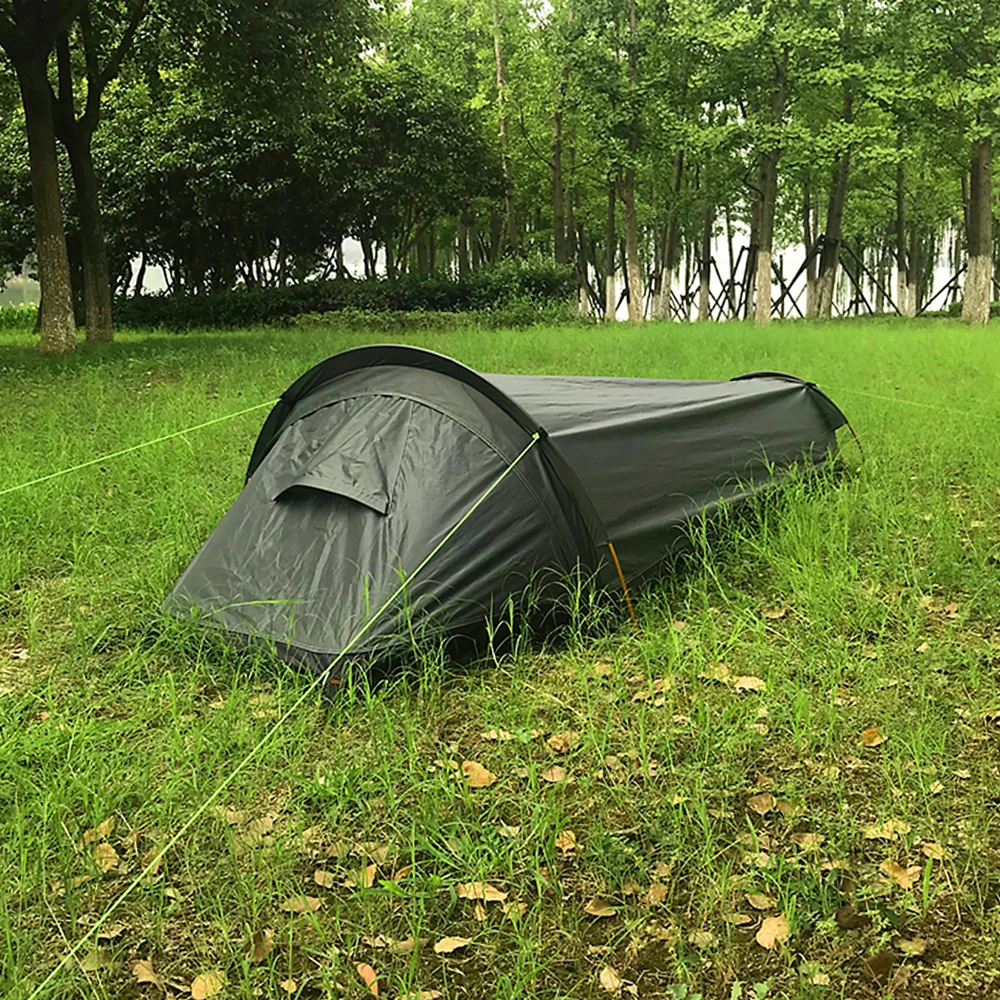 Lightweight Single Person Backpacking Tent 2