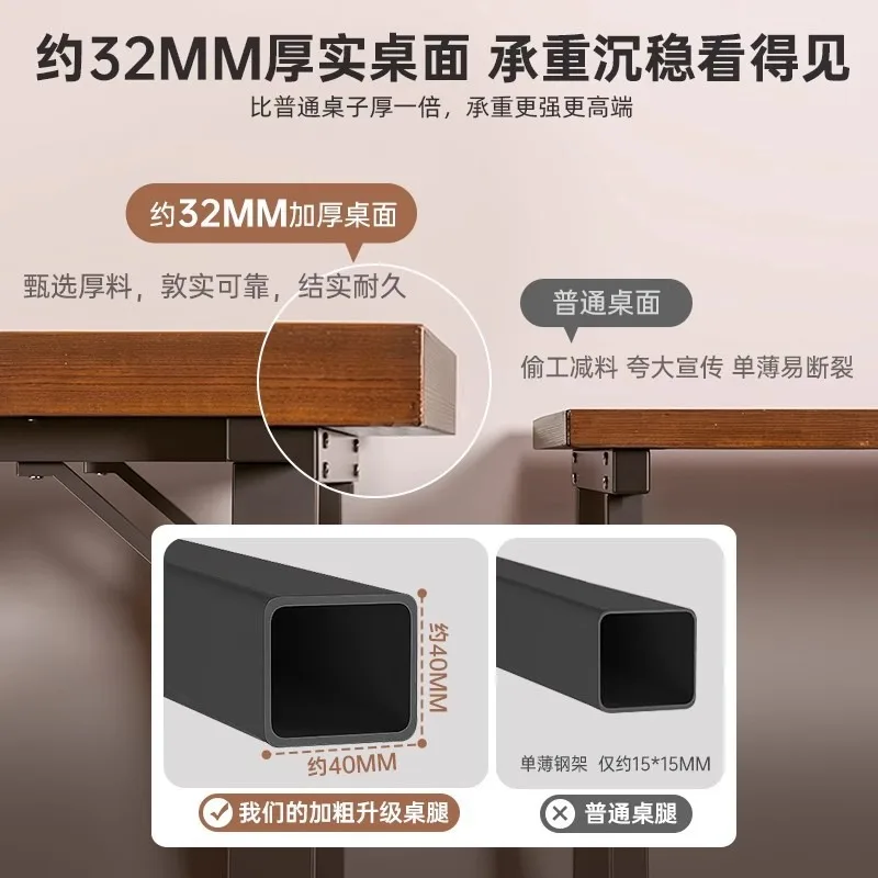 مكتب الكمبيوتر سطح المكتب مكتب منزلي بسيط طاولة غرفة نوم مزدوجة طاولة رياضية إلكترونية مكتب الطالب طاولة الكتابة للدراسة