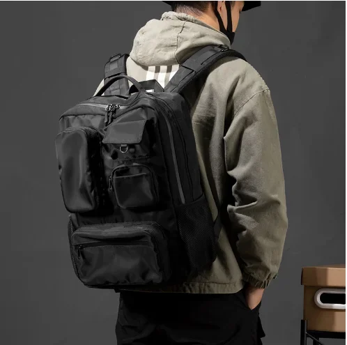 travel backpack for men large capacity Laptop Bag multi-compartment backpacks in 15-17 inch Travel airline Carry рюкзак mochilas