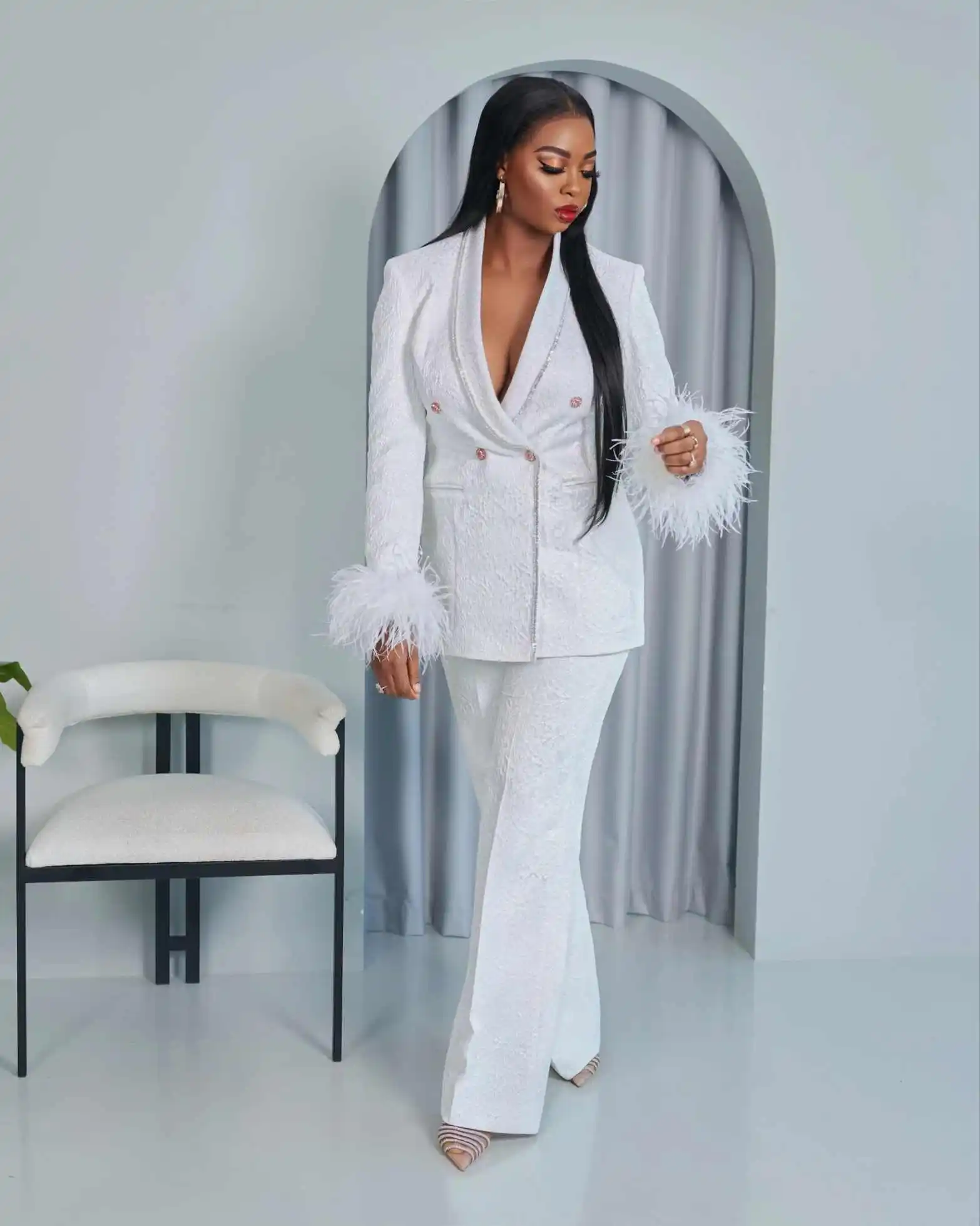Formal Women Jacket Sets Flora - огляд і ціна Women Formal Wear For Graduation