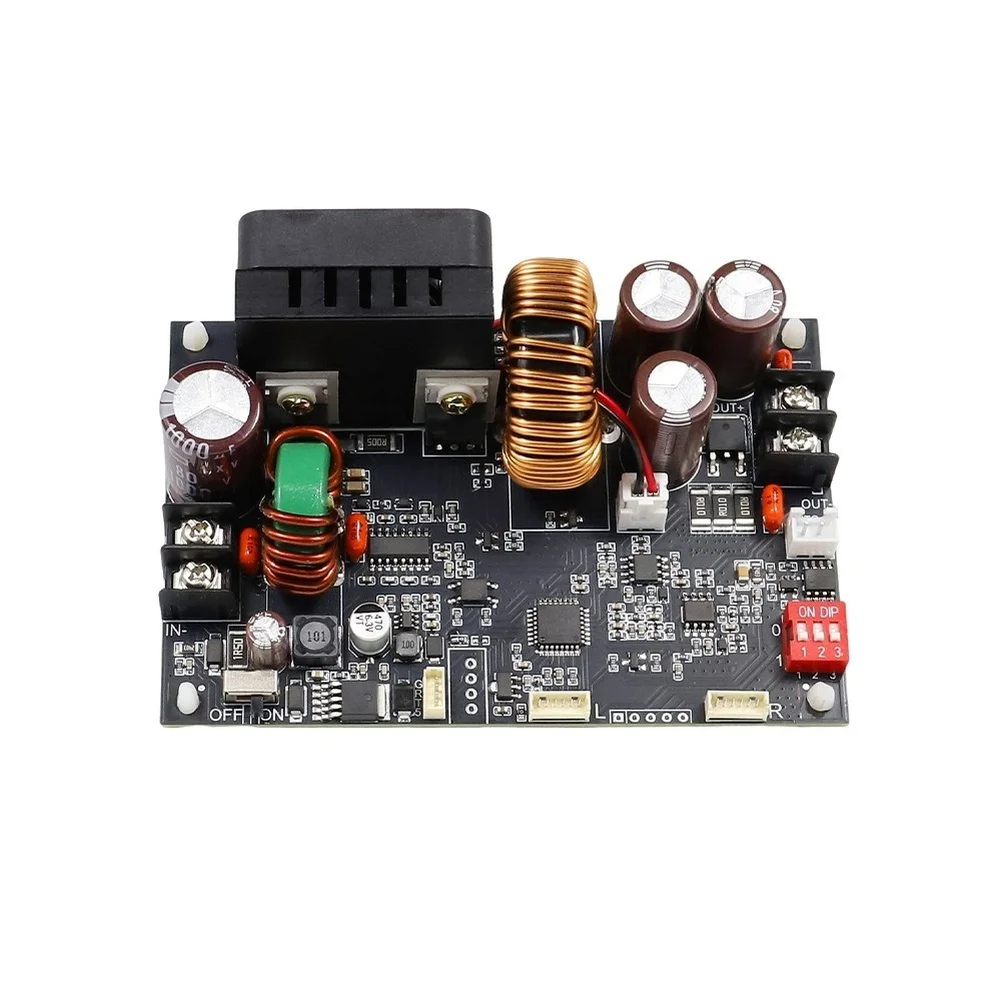 1200W Adjustable DC Power Supply 60V 20A Step Down Module With LCD Screen For CNC Industrial Voltage Regulator Converter