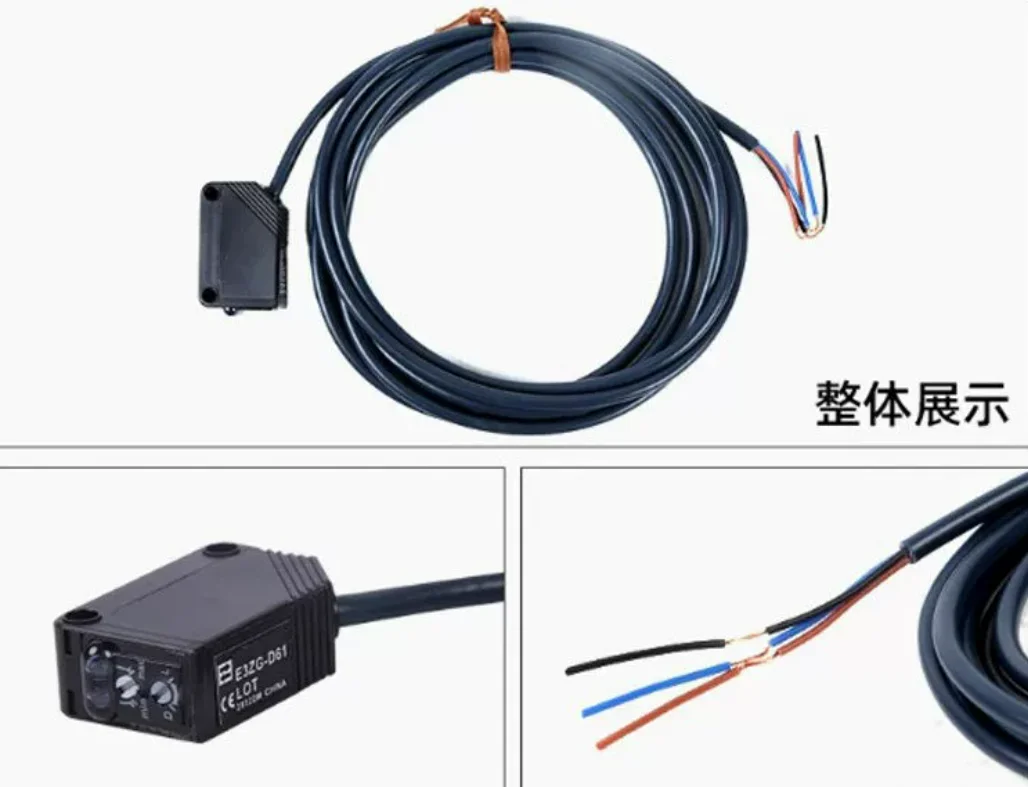 E3ZG-R61-DO-T E3ZG-LS81-DO-T E3ZG-D62-T61-D82-T81-S-R61-NR-DO-R81-NR-LO Photoelectric switch sensor new