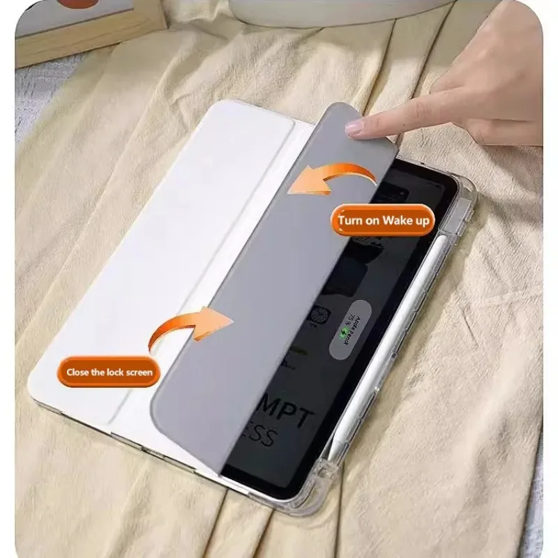 Clear Leather Tablet Case for Huawei MatePad 11.5 SE 11 11.5 S Air 11.5 11 Paper Matte Pro 11 10.8 10.4 Shockproof Protect Cover view 6