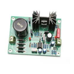KYYSLB STUDER900 Amplifier Regulated Power Supply Board Kit with Heat Dissipation Dual Op Amp TL072 DC 5V-24V