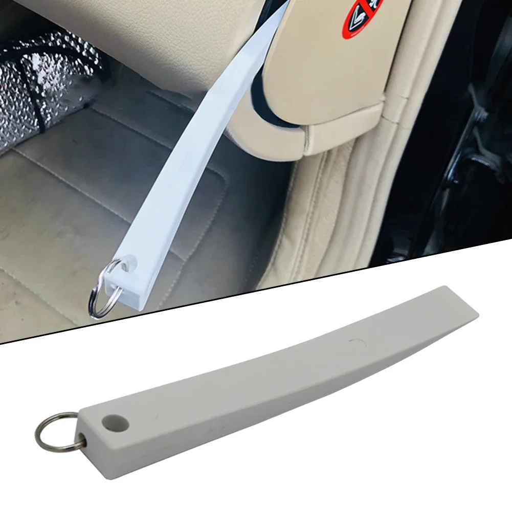 Car Wedge Pry Tool Car Mounting Wedge Removal Repair Replacement Trim Vehicle White 1 Pc 1x Accessories Auto Parts