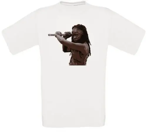 Michonne Zombie Serie TWD T-Shirt alle Größen NEU