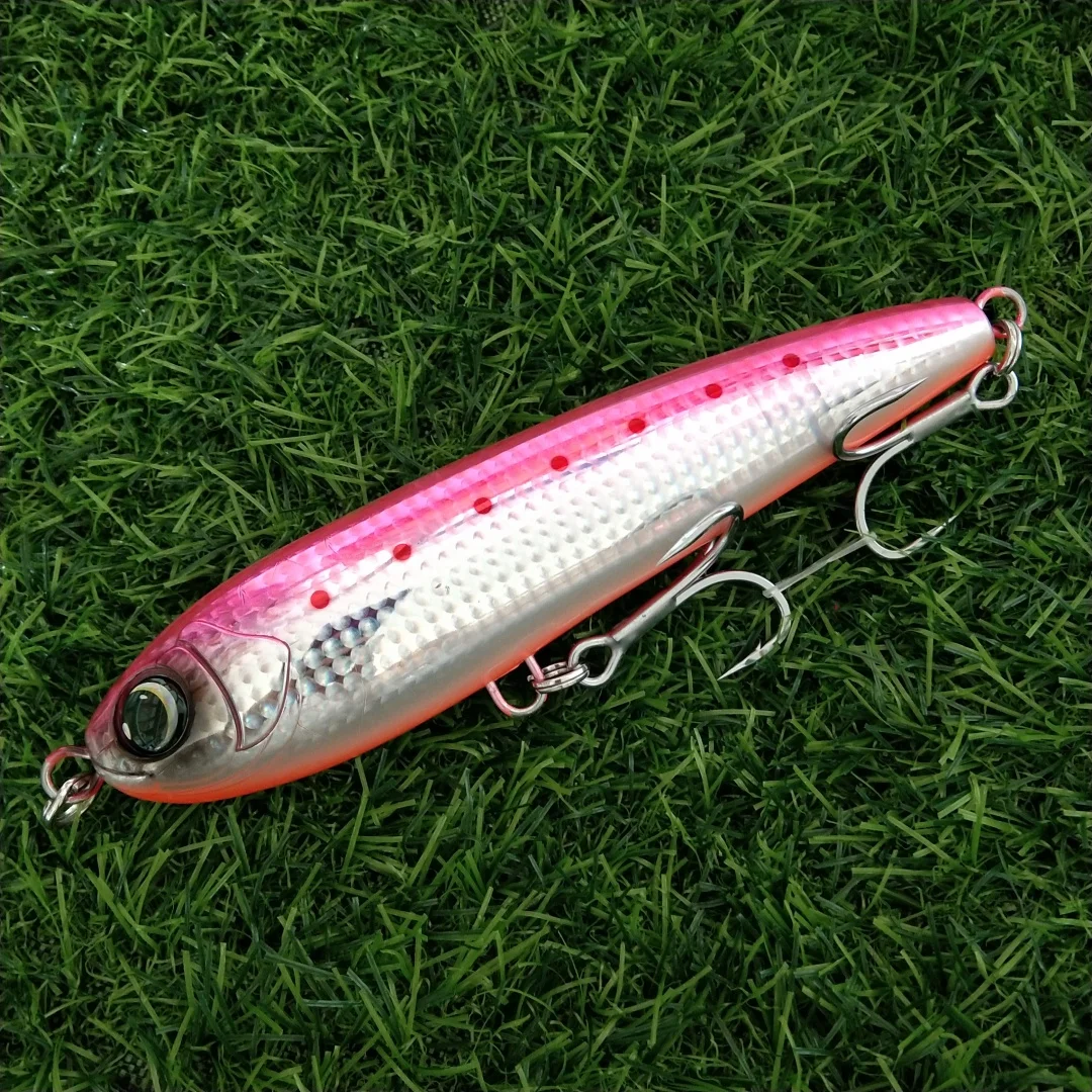 

Noeby новая приманка для морской рыбалки Stickbait Pencil Lure Top Water 160 мм 71 г GT рыболовная приманка для морской рыбалки искусственная приманка