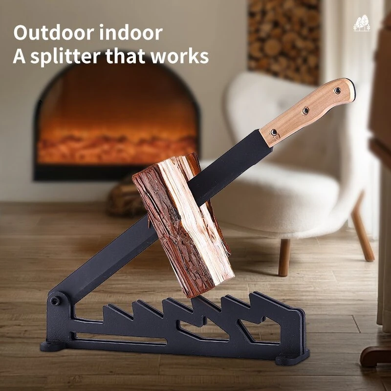 Professional Wood Splitter Multi-functional Home and Outdoor Garden Wood Splitters Sharp and Wear-resistant Hand Tools