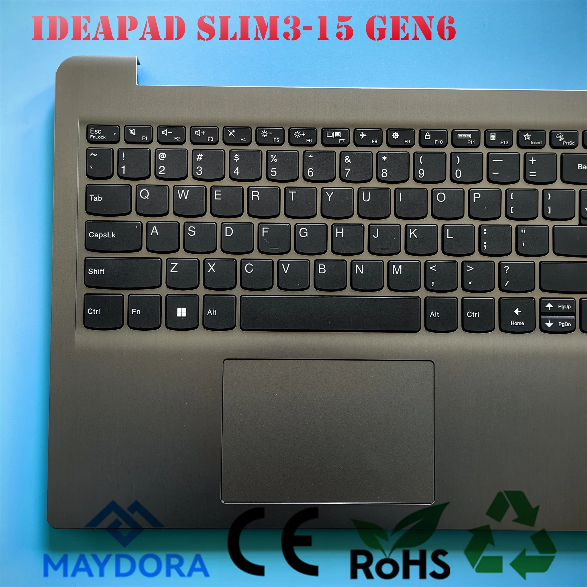 Teclado con Touchpad y Altavoz para Lenovo IdeaPad Slim 3-15 82KU: Evaluación detallada y recomendación realista