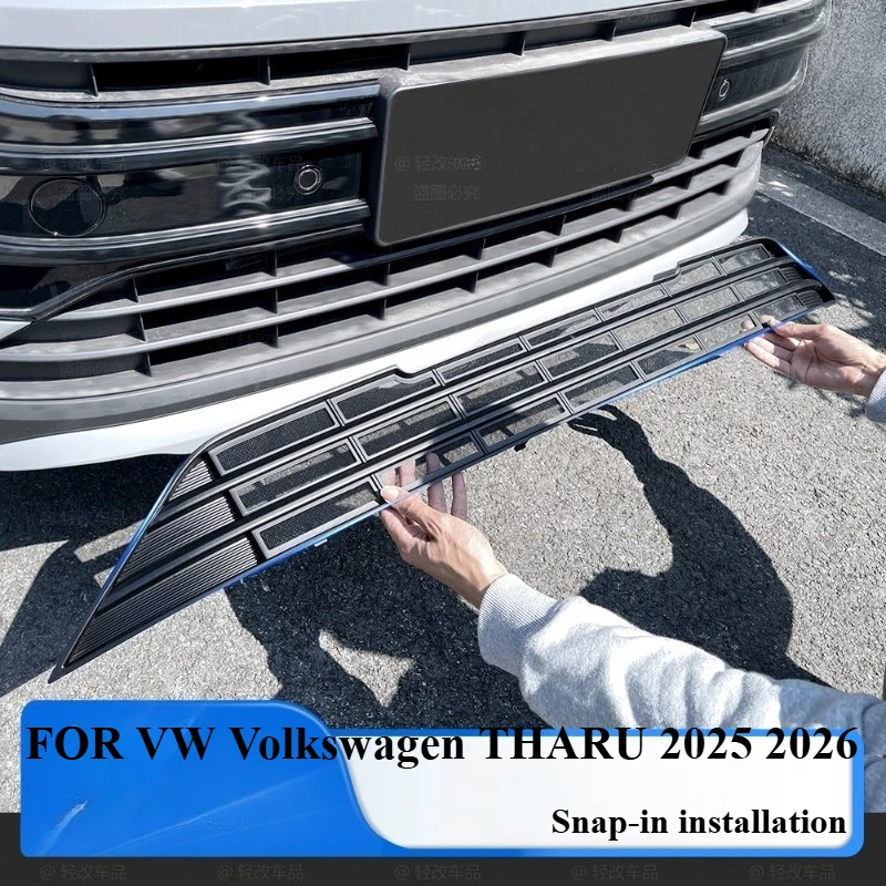 

Car styling accessories protective net Front Grille Front Decorative Racing Grills FOR VW Volkswagen THARU XR 2025 2026