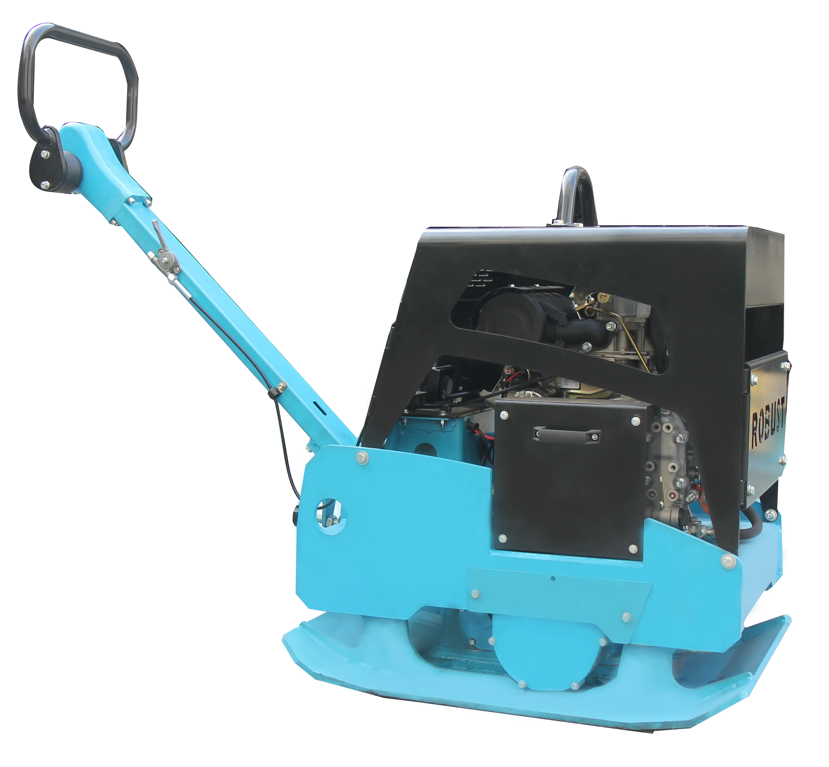 DUR-380D  300KG Hydraulic Reversible Vibratory Plate Compactor Compact Vibrator Plate