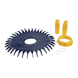 1kit Pool Cleaner W70329 Finned Seal W70327 Foot Pad W69698 Diaphragms W81600 Retaining Ring for Zodiac Baracuda G3,G4 Alpha 2,3
