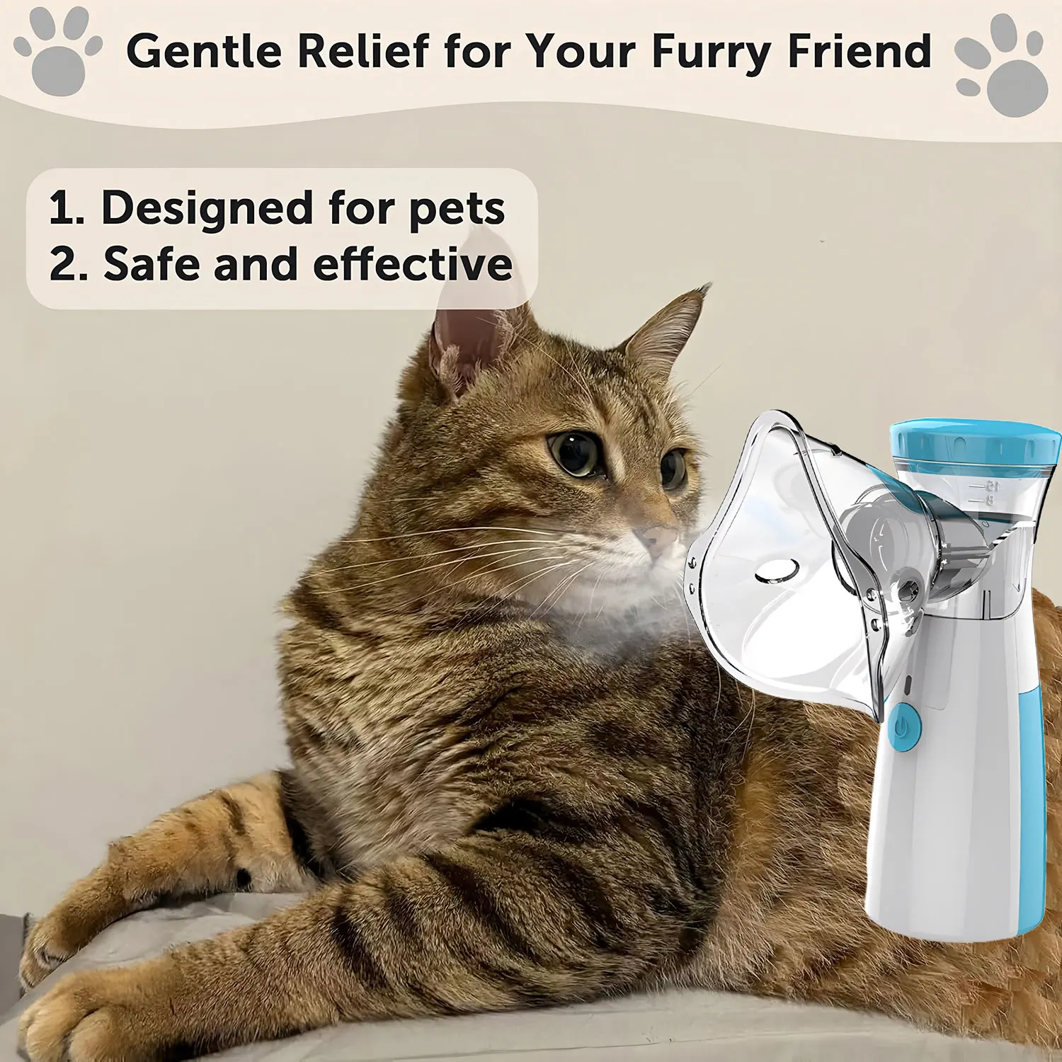 Electronic Pet Nebulizer 5