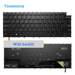 New Original Laptop Keyboard For DELL XPS 15 9500 9510 9520 17 9700 9710 9720 9730