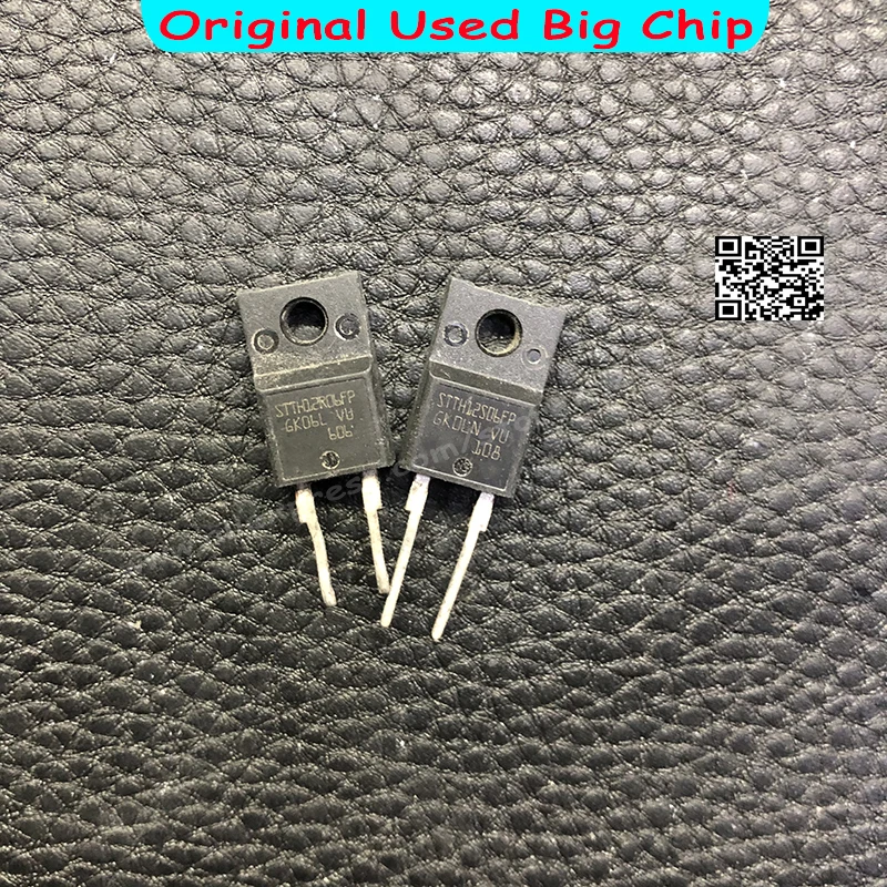 Used 10pcs STTH12R06FP STTH12R06 2SC4507 C4507 TO-220F In Stock