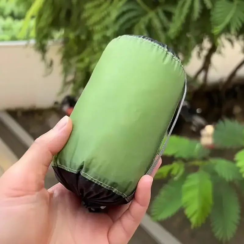 

Lightweight Three-in-One Portable Hiking Raincoat Adult Outdoor Climbing Camping Travel Special Use Tent Cloak Universal Size