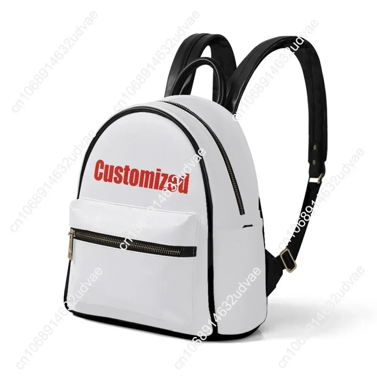 Coqui Taino Backpack Womens Men Knapsack Personalized Text Image Double Shoulder Bag Business Bookbag Rucksack Gift Daypack