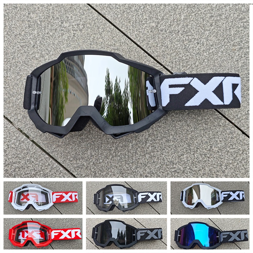 Winter Motocross Glasses Cycling Glasses Ski Glasses  FXR MTB ATV Men Glasses Windproof  Protection Racing  Goggles Safety 2024