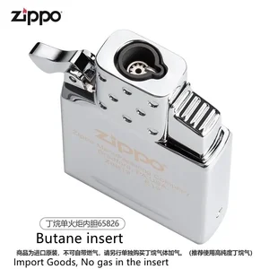 Rechargeable Zippo Double Arc Lighter Insert, USB Rechargeable Butano Lighter Insert in Box, Unfilled, Double or Single Torch 12 Main Original Zippo Lighter Sales - №1