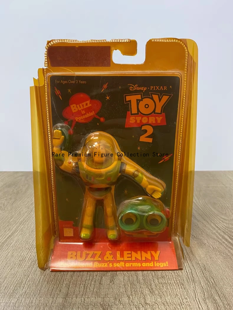 

Toy Story 2 Buzz Lightyear Out-Of-Print Retro Carded Action Figure Vintage Collectible Rare Classic Old Stock Model Doll