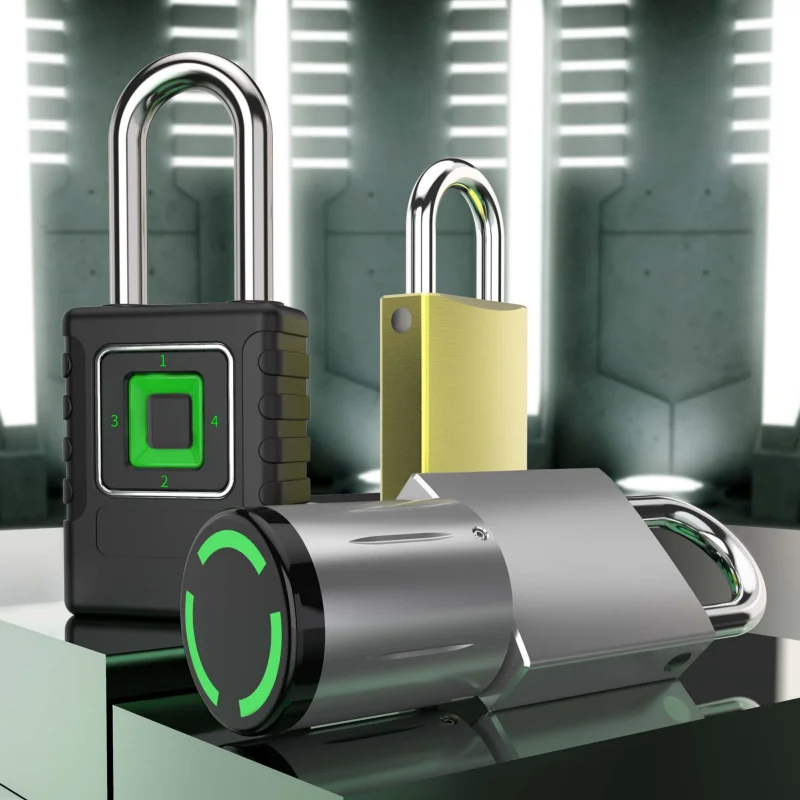 high-quality Ttlock  App control IP68 removable cylinder intelligent padlock keyless RFID card unlocking electronic lock