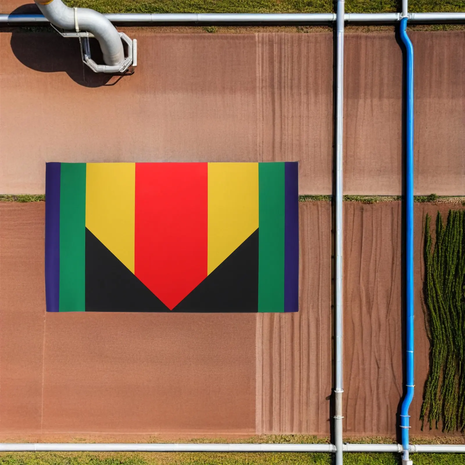 Baseball Home Plate Mat High Strength Non Slip Silicone Pitching Hitting Training Practice Backyard Softball Throw Down Base