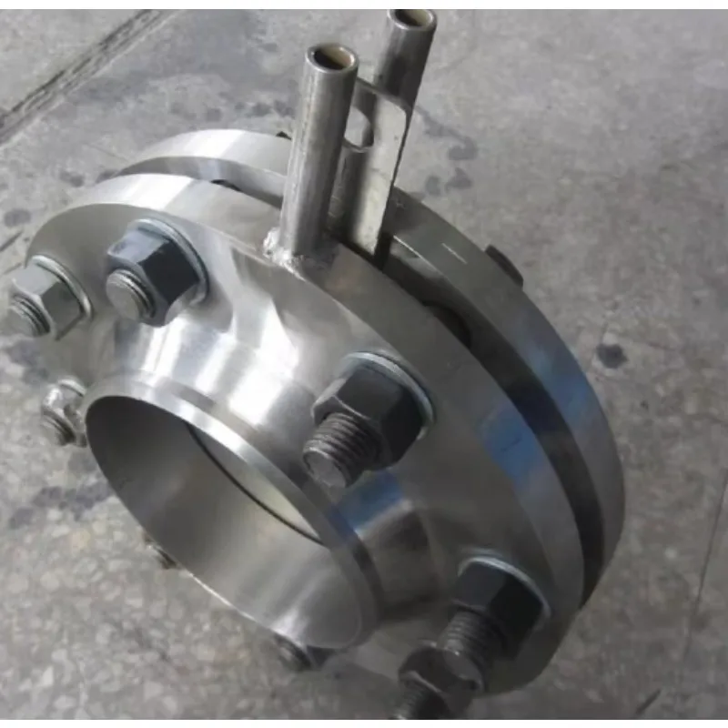 Carbon steel stainless steel welded orifice plate