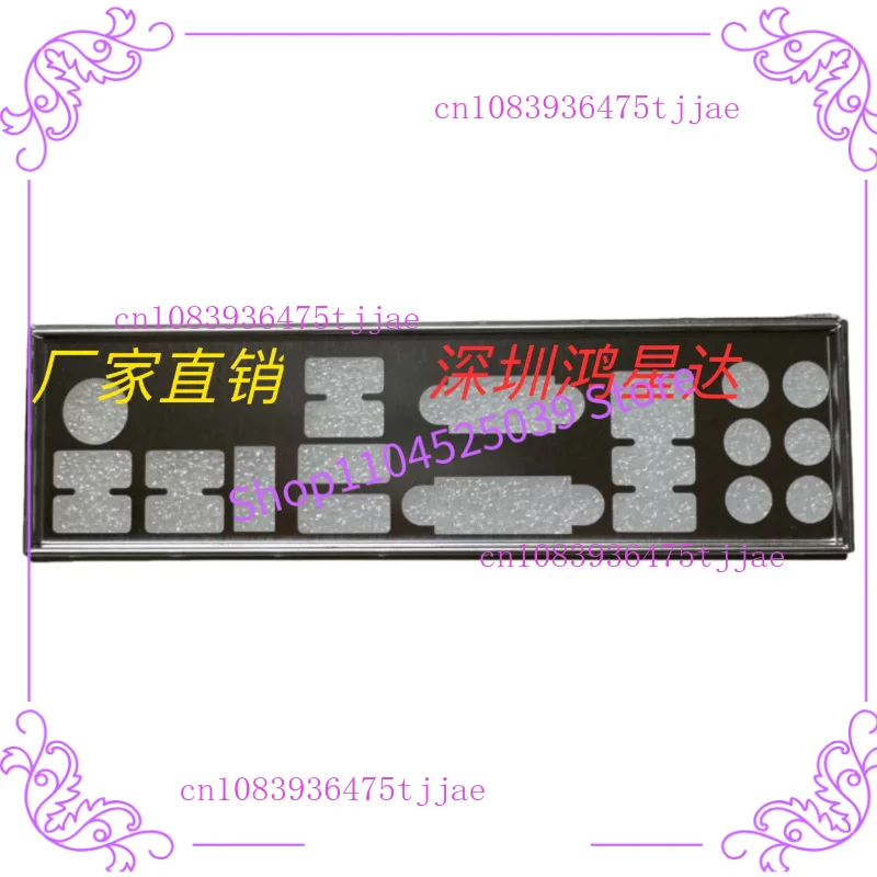 For ASUS P8Z77-V PRO Motherboard Backplate IO