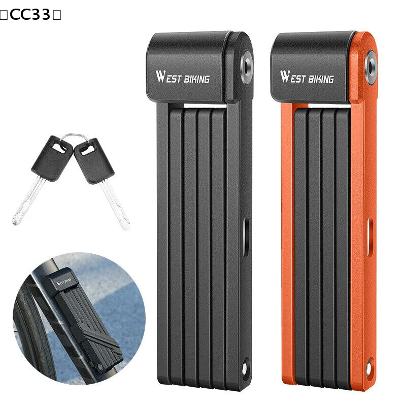 

Складной противоугонный замок для велосипеда, цепной замок для электровелосипеда, велосипедный замок-карабин, замок безопасности для велосипеда и мотоцикла, аксессуары для велосипедов [CC33]