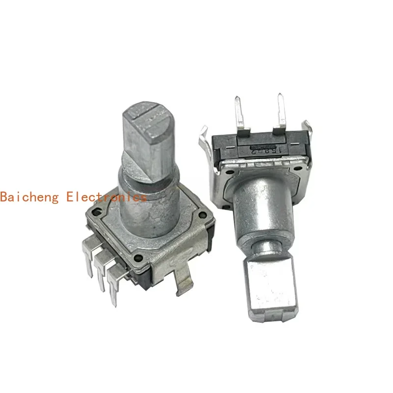 10PCS EC11 encoder car audio GPS navigation with switch 15 half axis