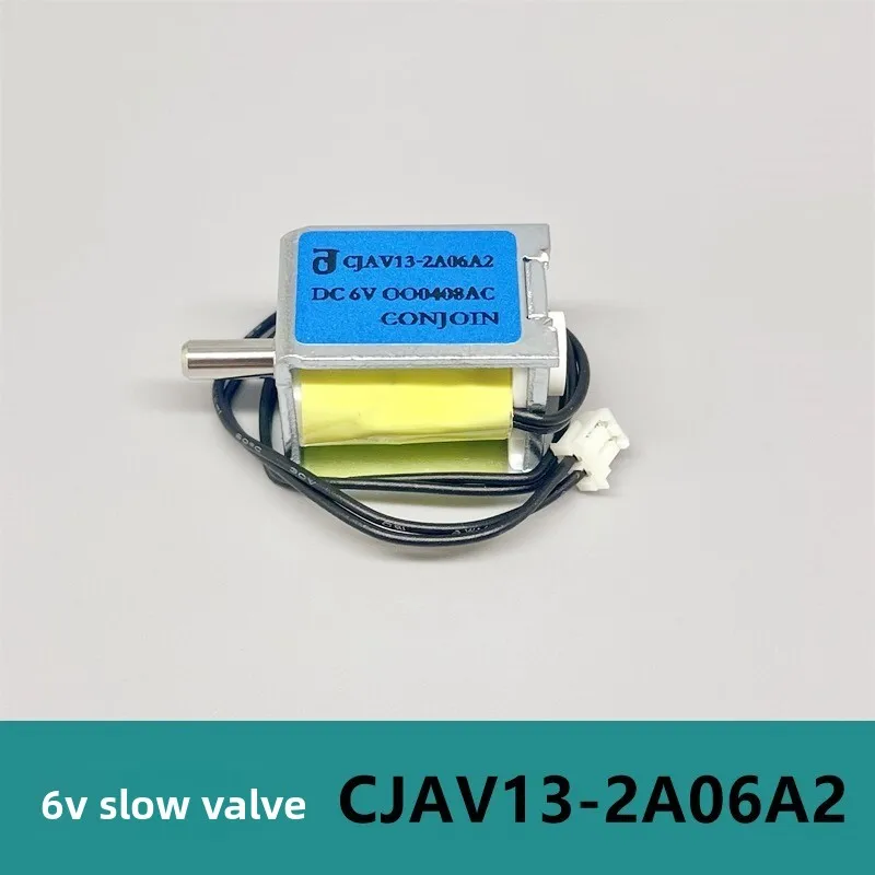 CJAV13-2A06A2 6V Solenoid Valve for BP Monitor, Normally Open Slow Exhaust/Leak Valve, Medical Device Part