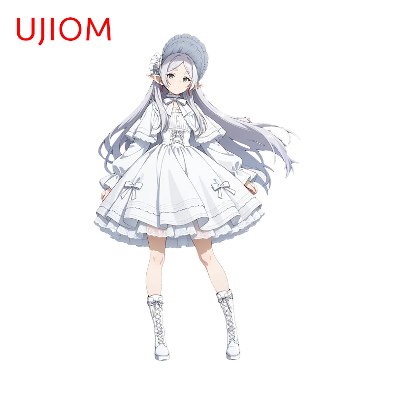 UJIOM Frieren Trendy Wall Sticker Practical Simulated Light Switch Decal Eye Catching Versatile Chambre Decoration Accessories