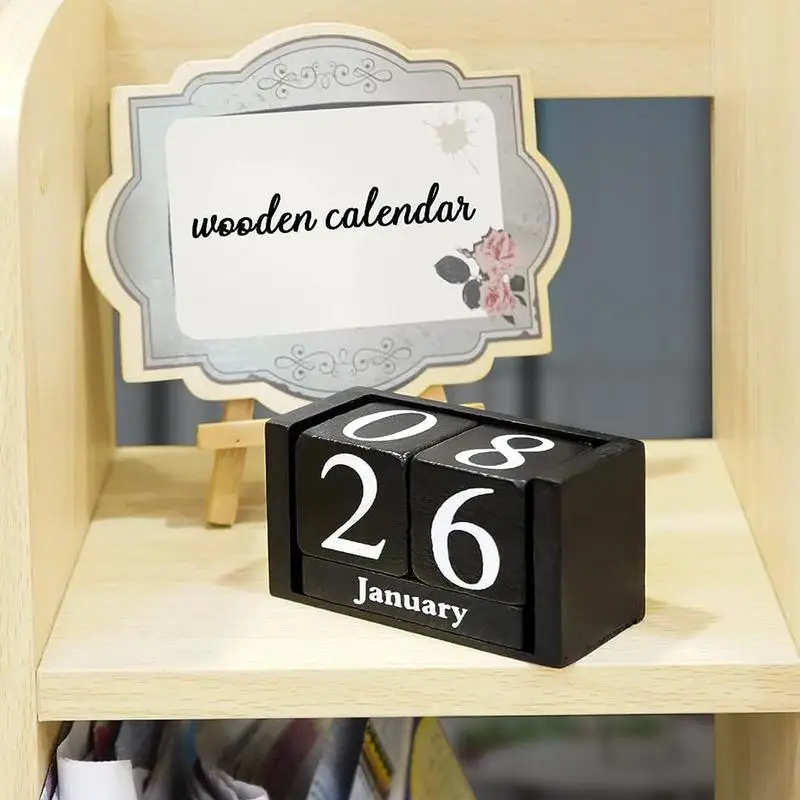 Wedding Countdown Calendar Wood Block Countdown Wedding Reminder Wedding Date Countdown Calender Decor For Home Accessories