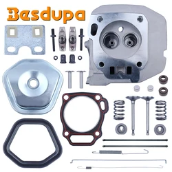 Engine Generator Cylinder Head Kit For Honda GX340 GX390 For Chinese 188F 11HP 13HP 5~6.5KW Part For 12200-ZF6-406