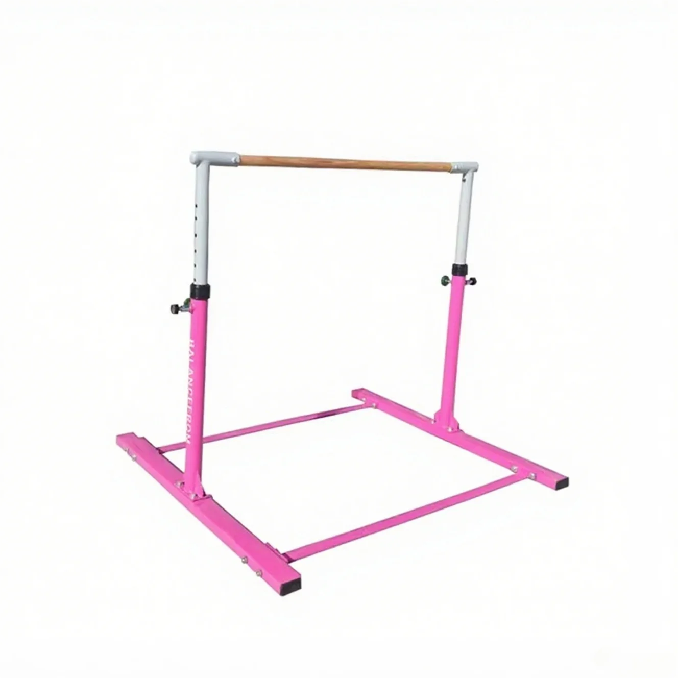 Adjustable 90cm Gymnastics Horizontal Bar Children's Portable Indoor Sports Training Gym Steel