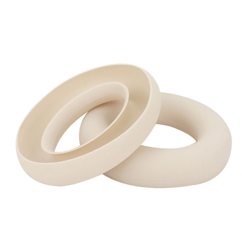 وسادات أذن سيليكون لمساحة صوت Anker ، وسادة أذن ، وسادات أذن ، غلاف واقي سماعة رأس ، سماعات رأس Q45 ، زوج واحد